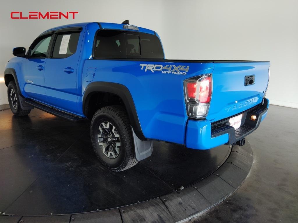 used 2021 Toyota Tacoma car, priced at $36,500