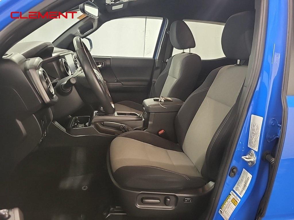 used 2021 Toyota Tacoma car, priced at $36,500