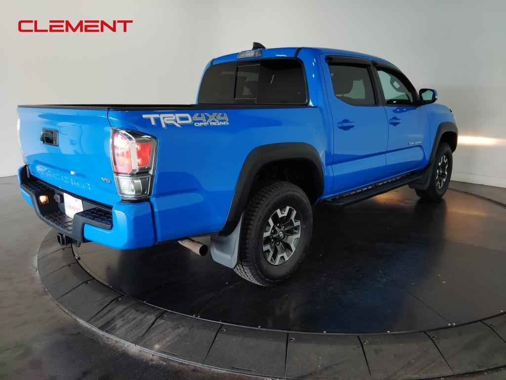 used 2021 Toyota Tacoma car, priced at $36,500