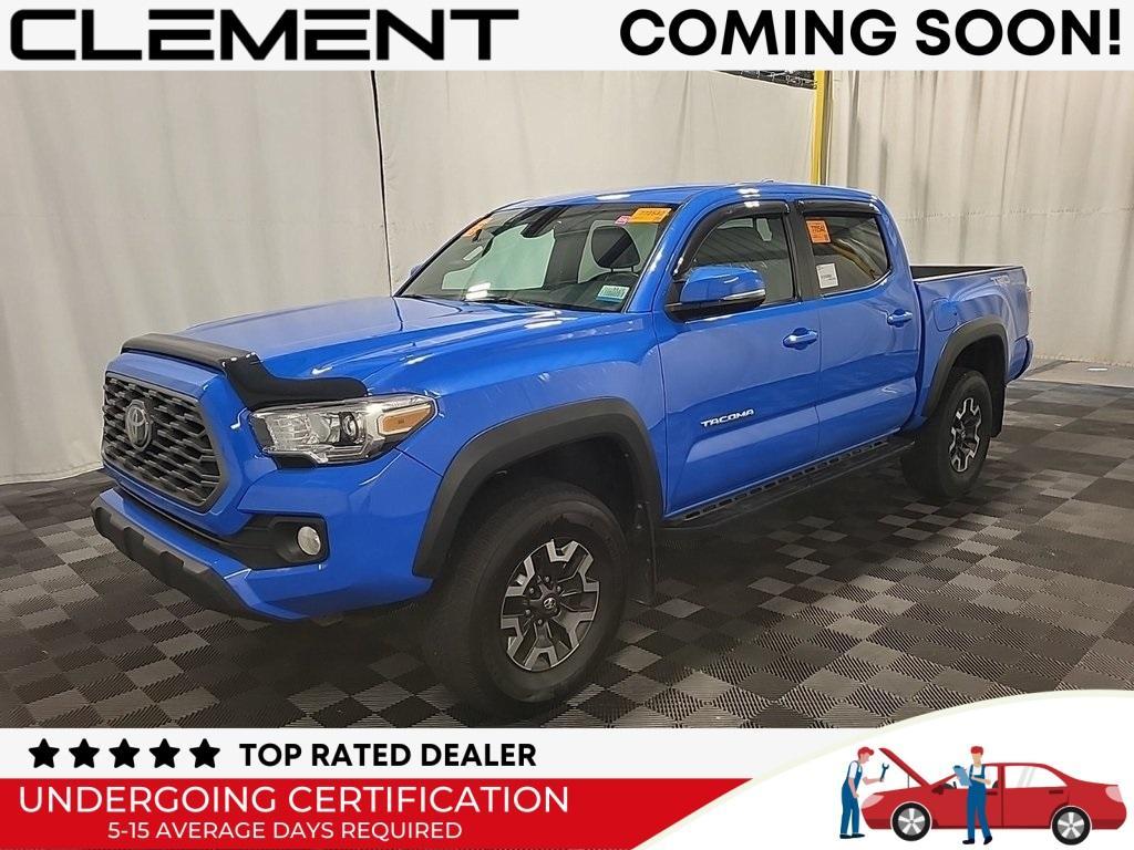 used 2021 Toyota Tacoma car, priced at $36,500