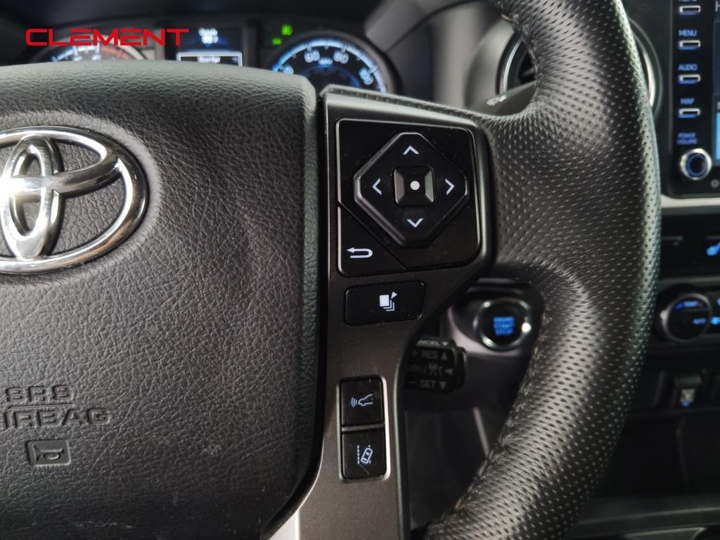 used 2021 Toyota Tacoma car, priced at $36,500