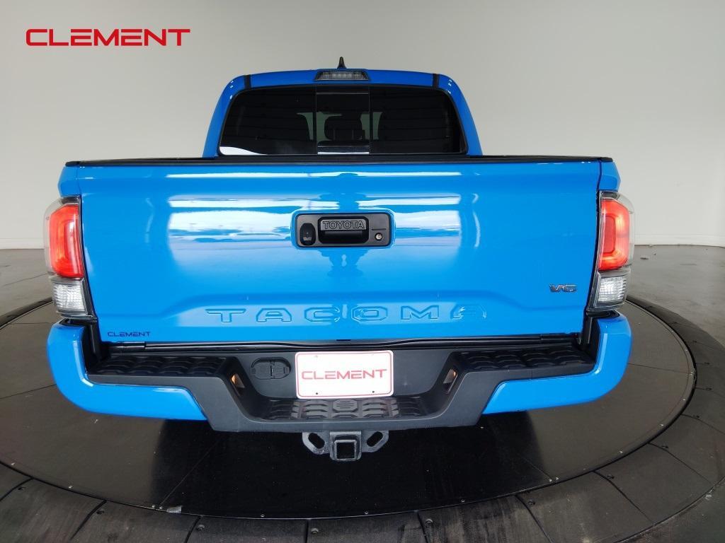 used 2021 Toyota Tacoma car, priced at $36,500