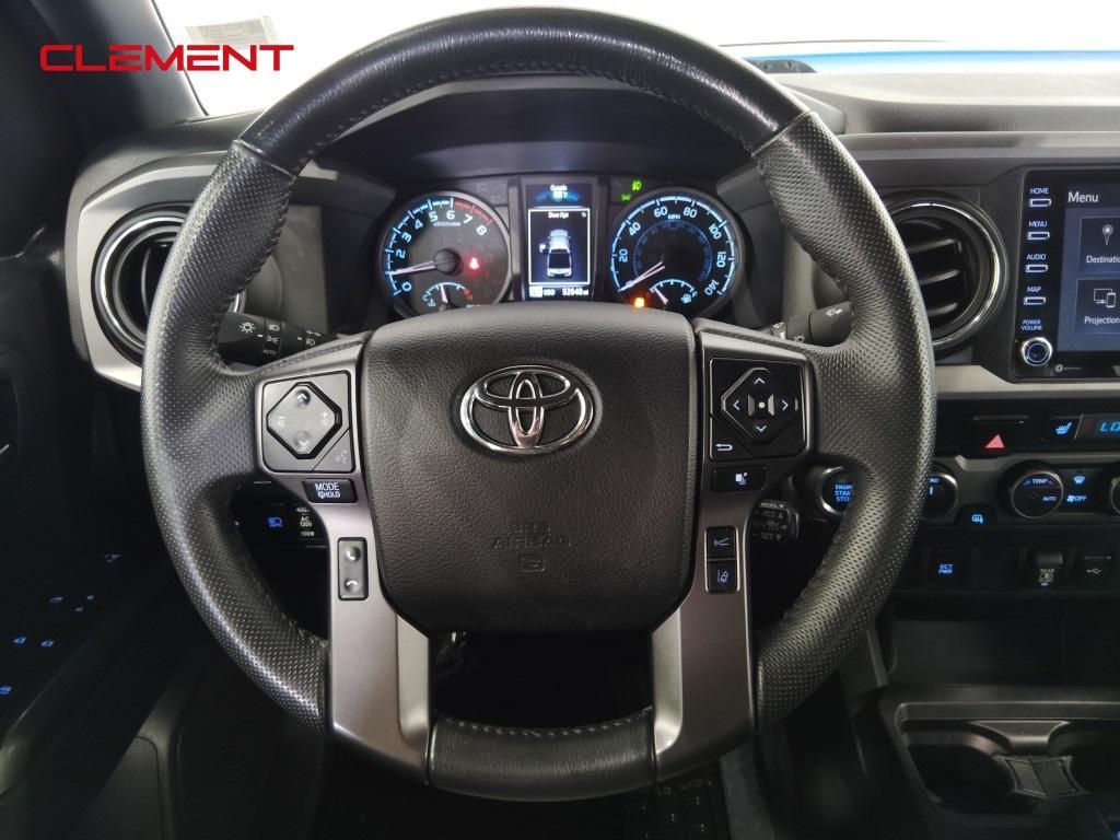 used 2021 Toyota Tacoma car, priced at $36,500