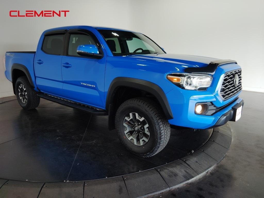 used 2021 Toyota Tacoma car, priced at $36,500