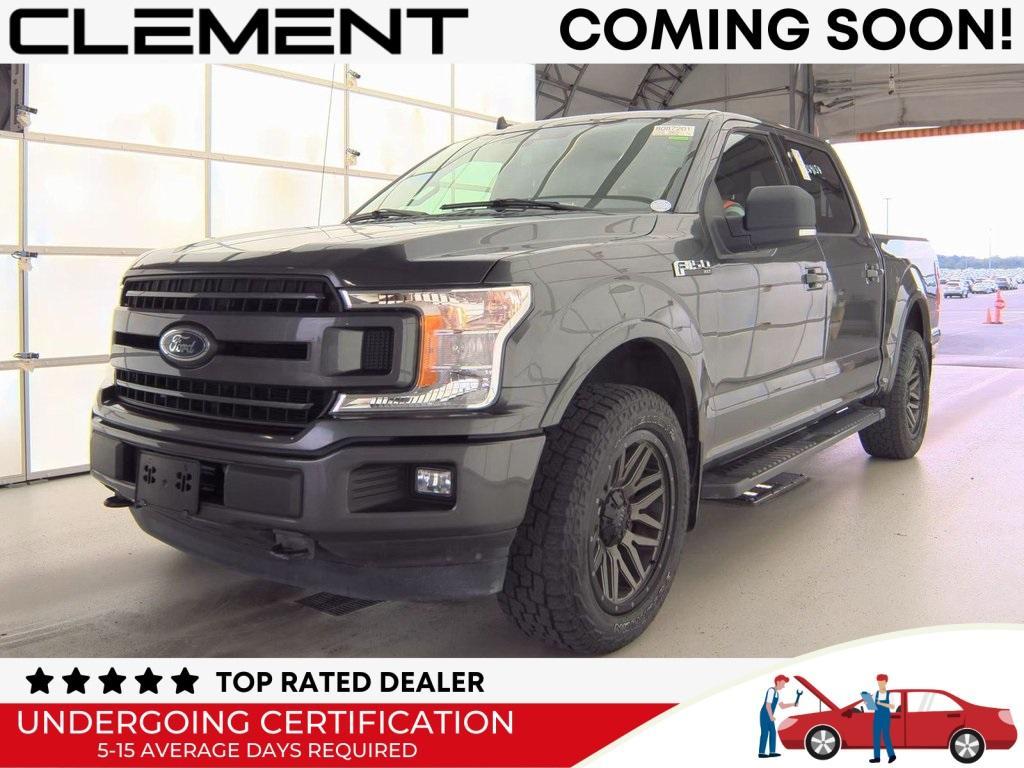 used 2019 Ford F-150 car, priced at $30,000
