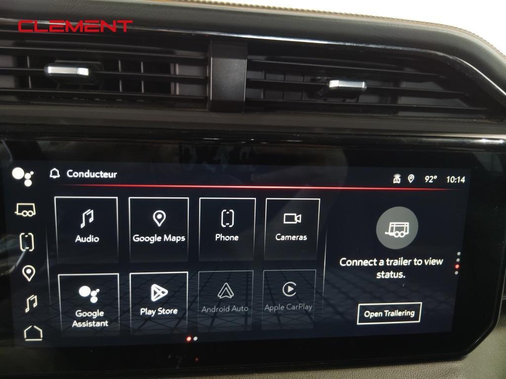 used 2023 GMC Sierra 1500 car, priced at $52,500