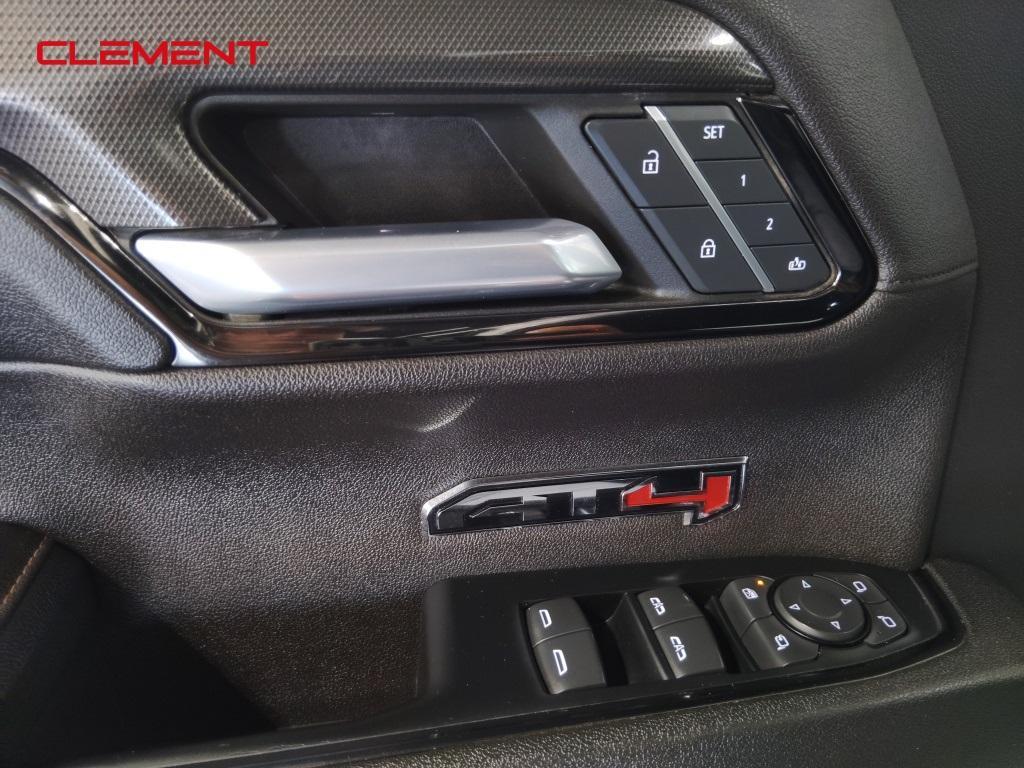 used 2023 GMC Sierra 1500 car, priced at $52,500