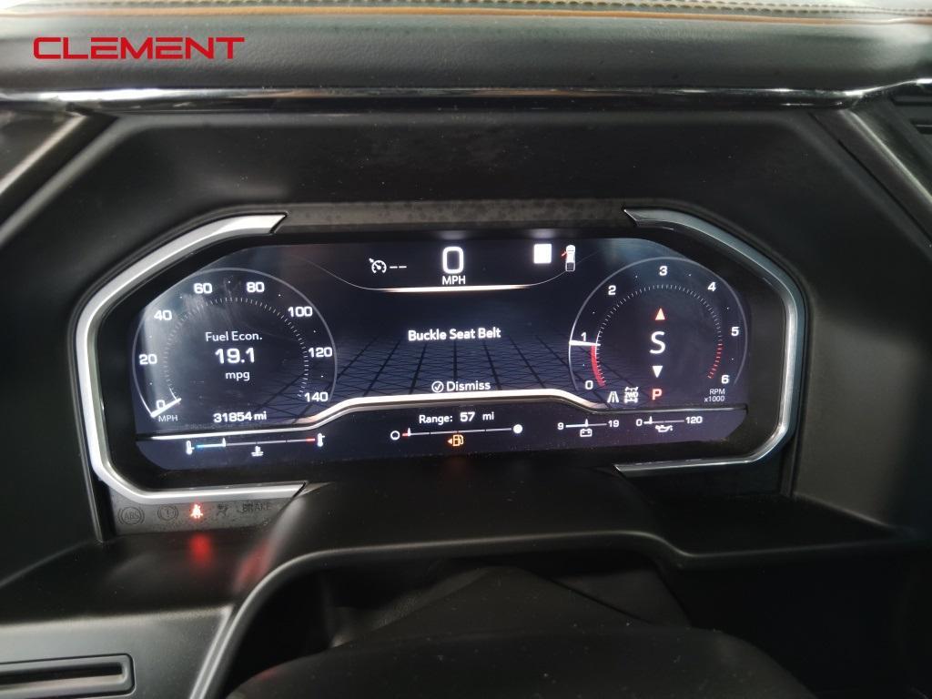used 2023 GMC Sierra 1500 car, priced at $52,500