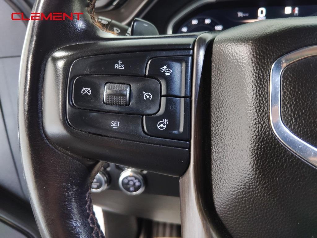 used 2023 GMC Sierra 1500 car, priced at $52,500