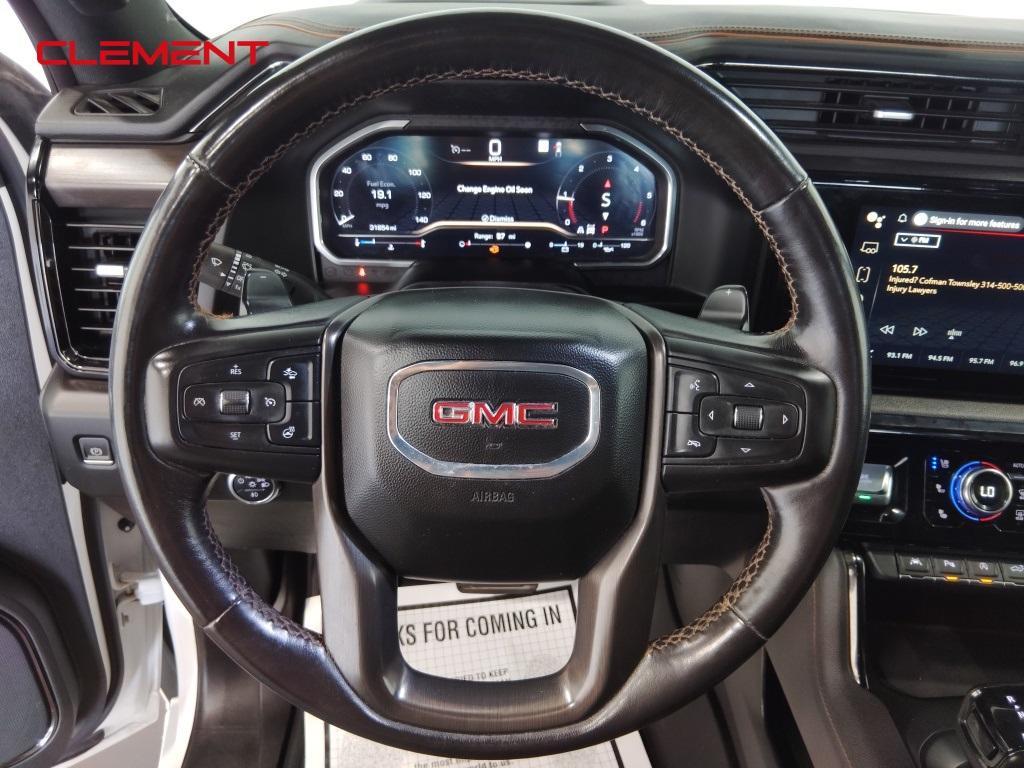 used 2023 GMC Sierra 1500 car, priced at $52,500