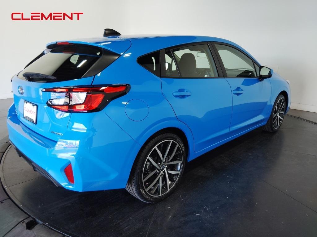 used 2024 Subaru Impreza car, priced at $25,800