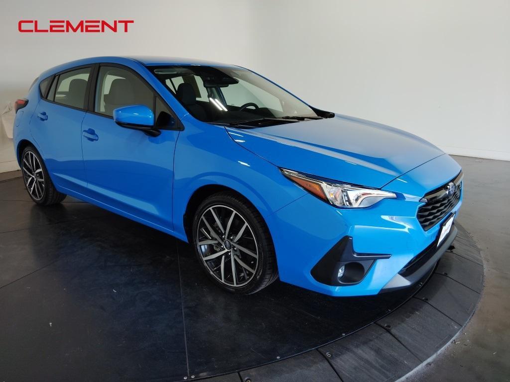used 2024 Subaru Impreza car, priced at $25,800