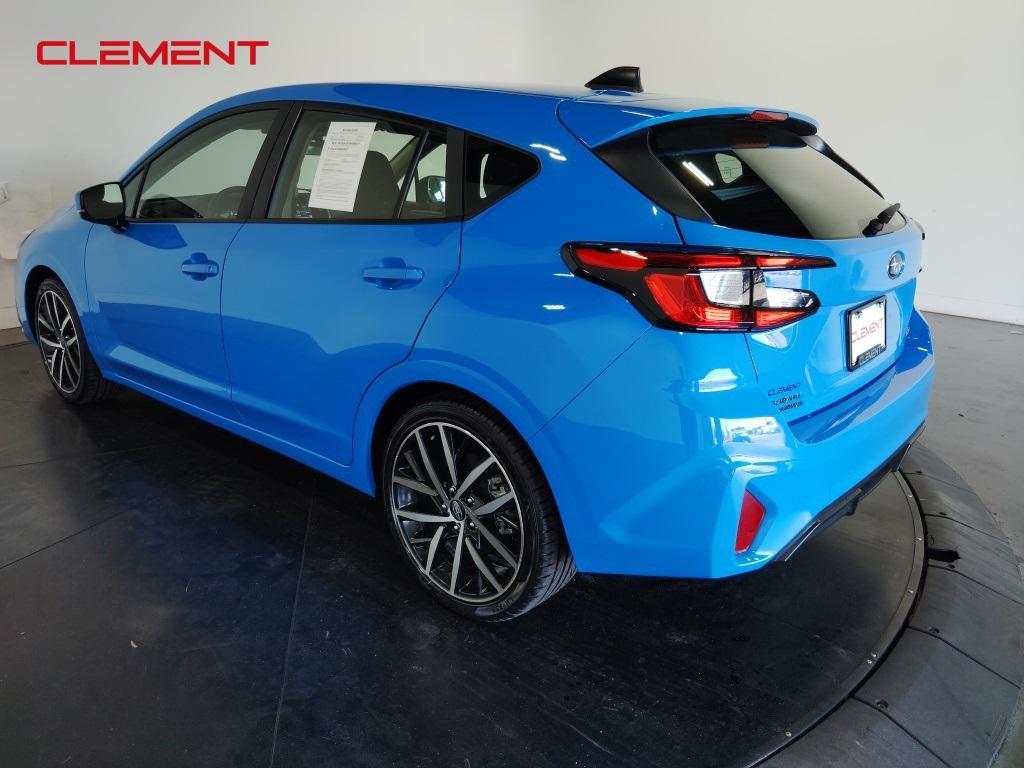 used 2024 Subaru Impreza car, priced at $25,800
