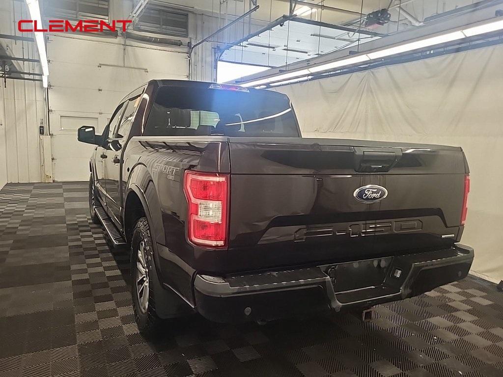 used 2020 Ford F-150 car, priced at $31,000
