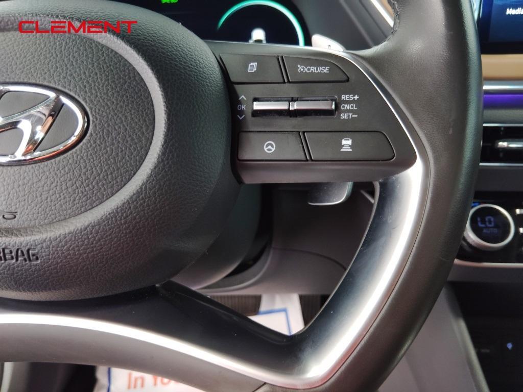 used 2023 Hyundai Sonata Hybrid car, priced at $25,000