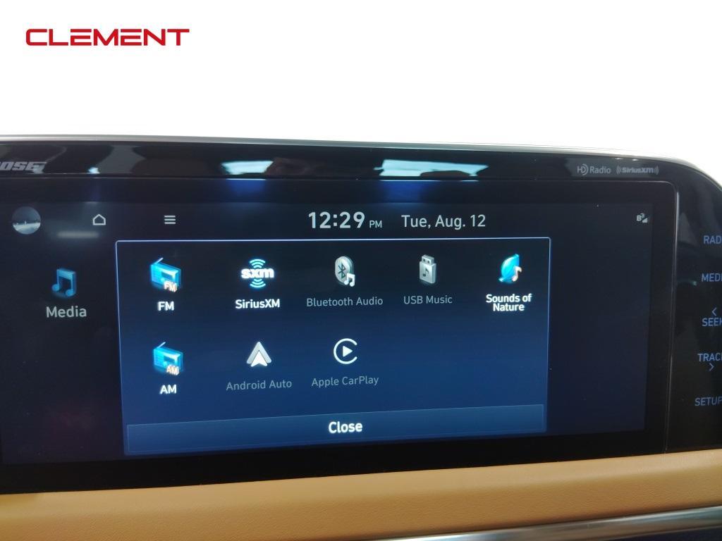 used 2023 Hyundai Sonata Hybrid car, priced at $25,000