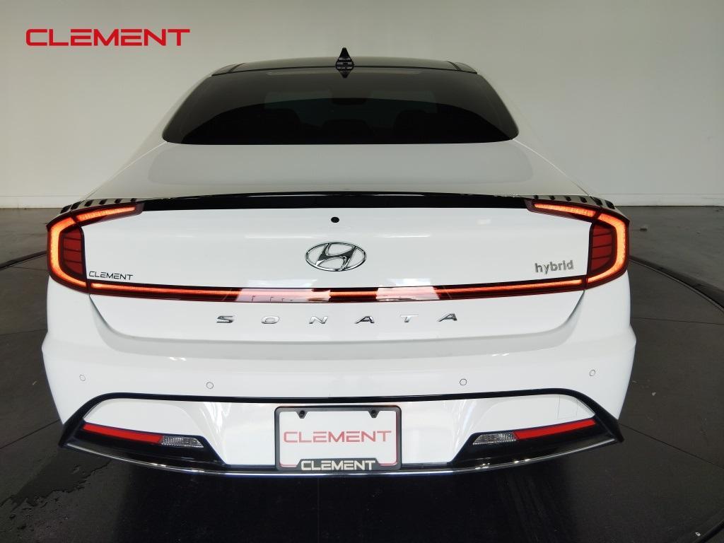 used 2023 Hyundai Sonata Hybrid car, priced at $25,000