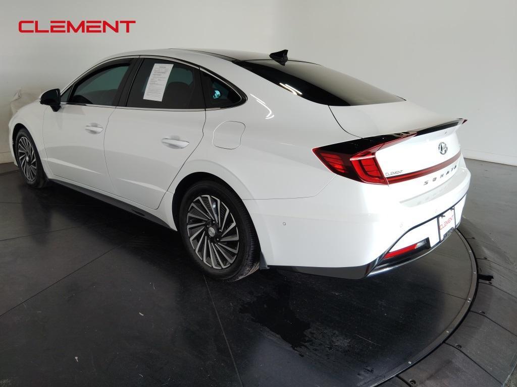 used 2023 Hyundai Sonata Hybrid car, priced at $25,000