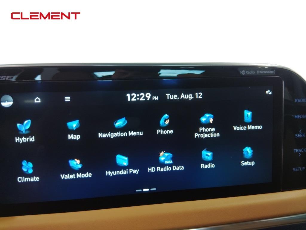 used 2023 Hyundai Sonata Hybrid car, priced at $25,000