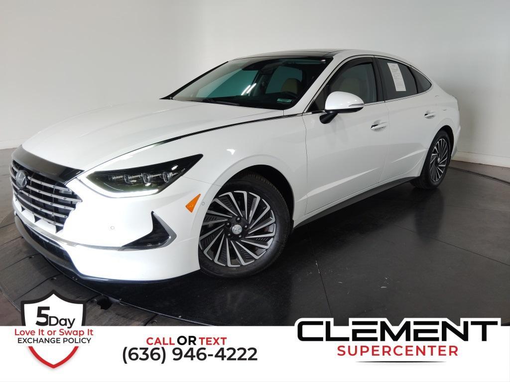 used 2023 Hyundai Sonata Hybrid car, priced at $25,000