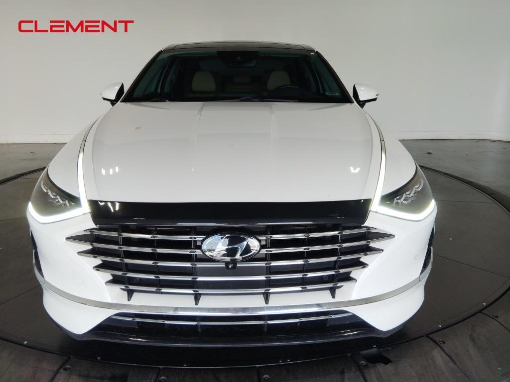 used 2023 Hyundai Sonata Hybrid car, priced at $25,000
