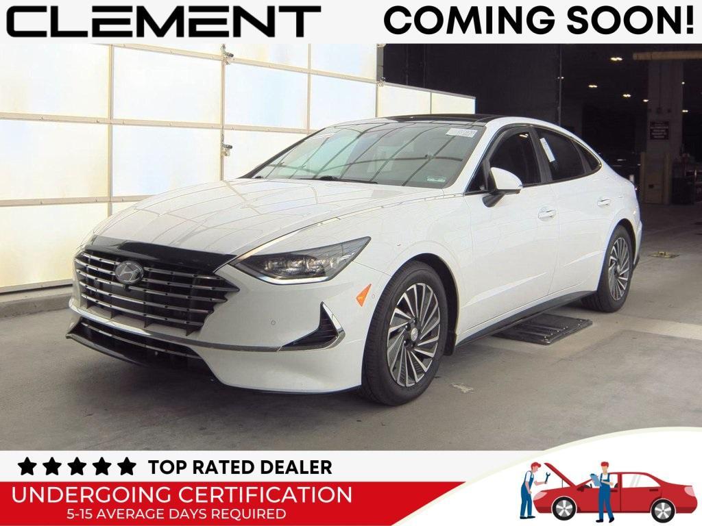 used 2023 Hyundai Sonata Hybrid car, priced at $25,000