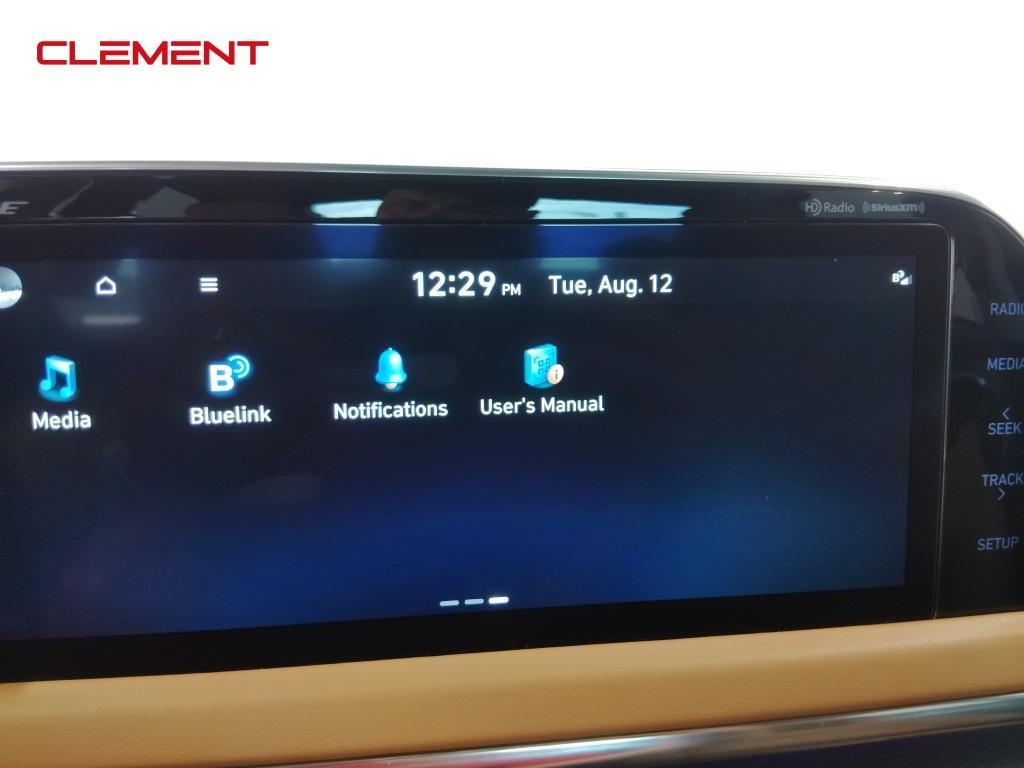 used 2023 Hyundai Sonata Hybrid car, priced at $25,000
