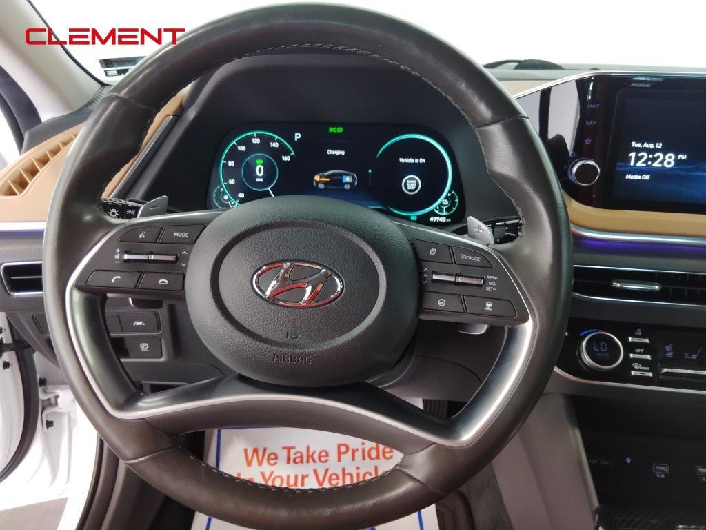 used 2023 Hyundai Sonata Hybrid car, priced at $25,000