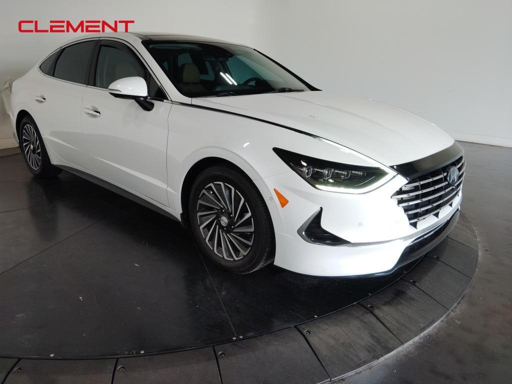 used 2023 Hyundai Sonata Hybrid car, priced at $25,000