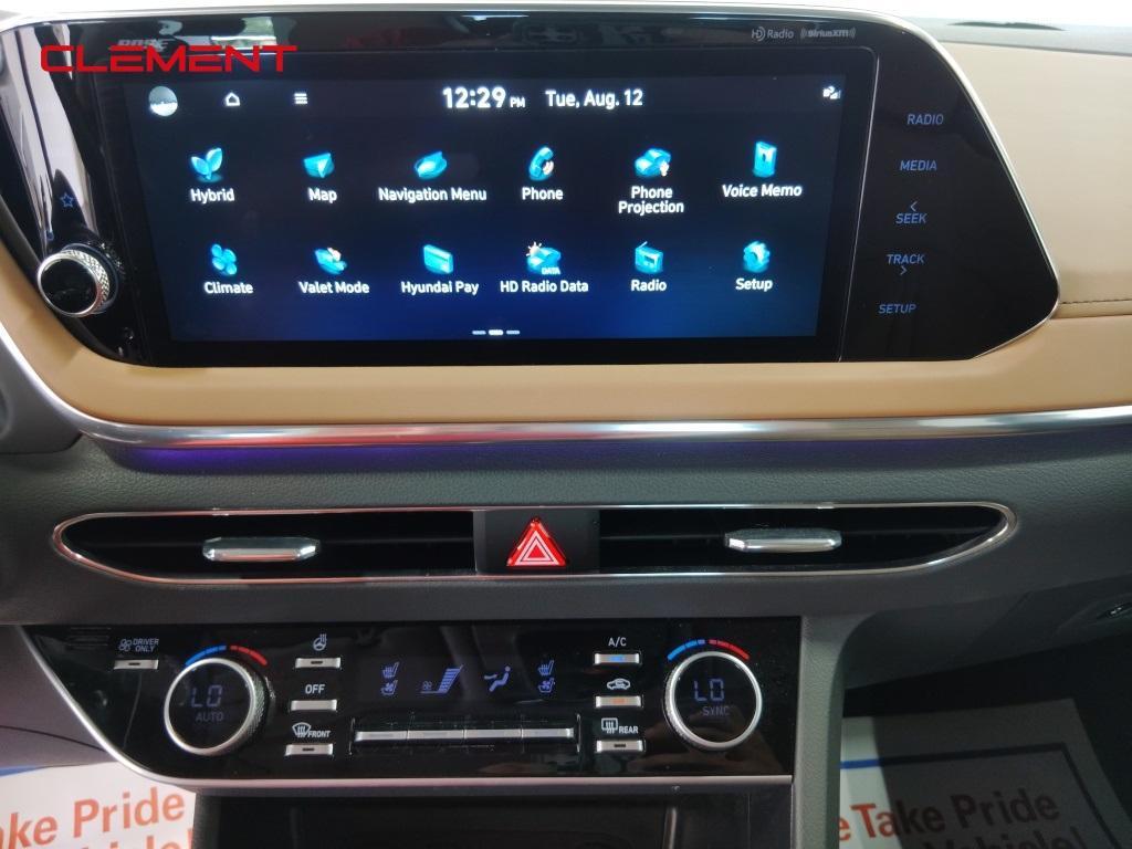 used 2023 Hyundai Sonata Hybrid car, priced at $25,000