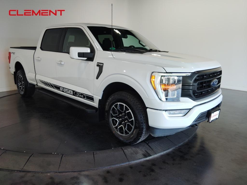 used 2022 Ford F-150 car, priced at $40,000