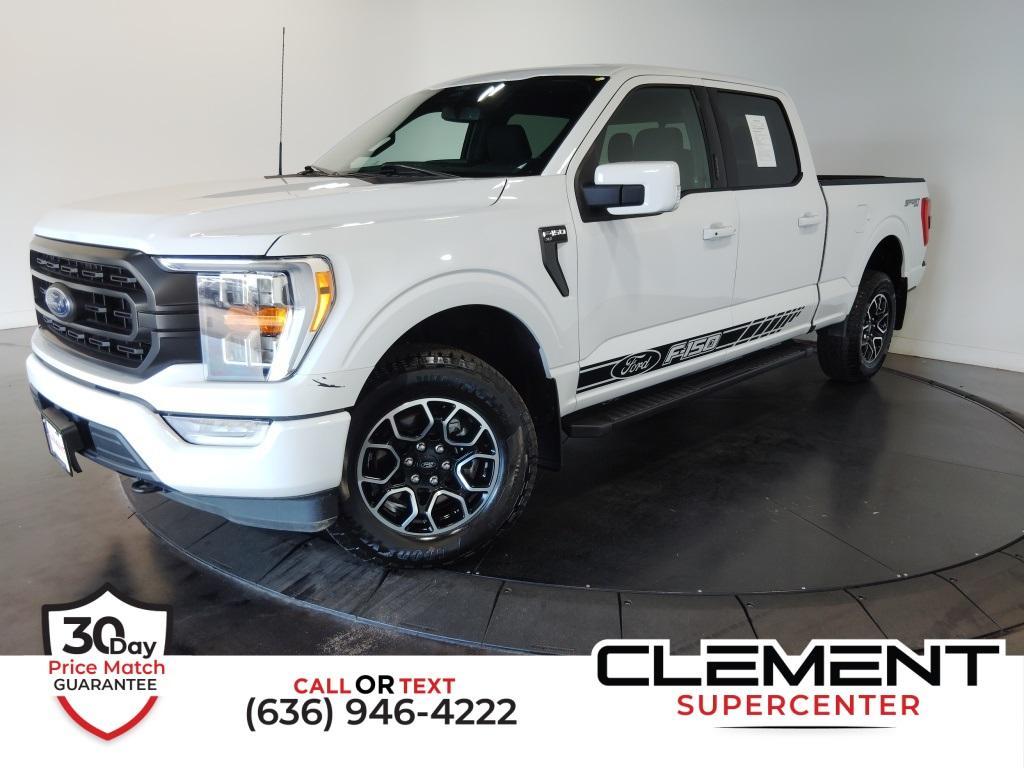 used 2022 Ford F-150 car, priced at $40,000