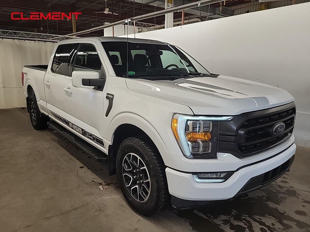 used 2022 Ford F-150 car, priced at $41,500