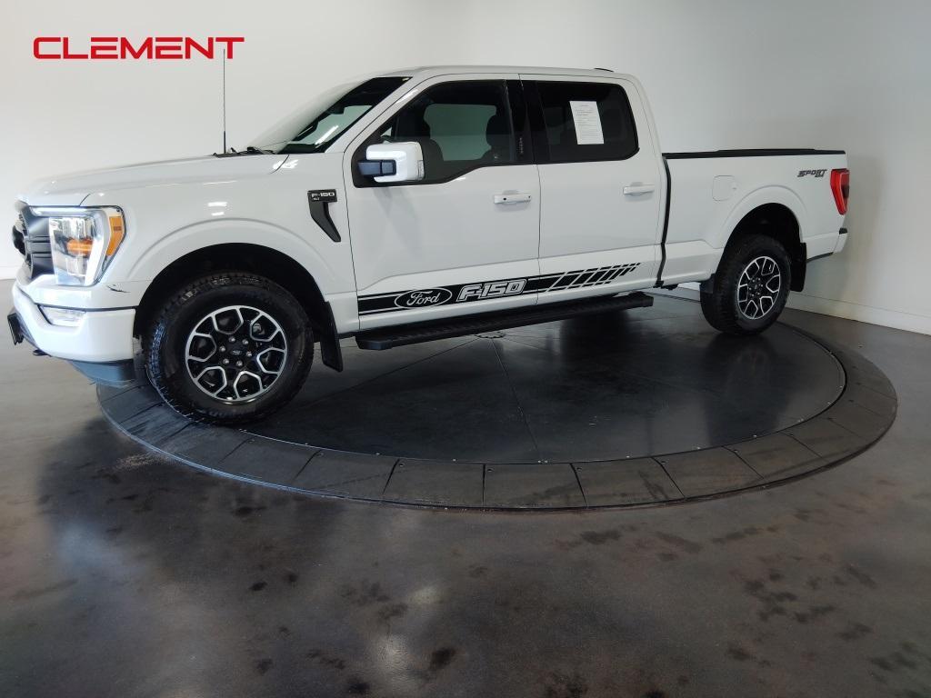 used 2022 Ford F-150 car, priced at $40,000