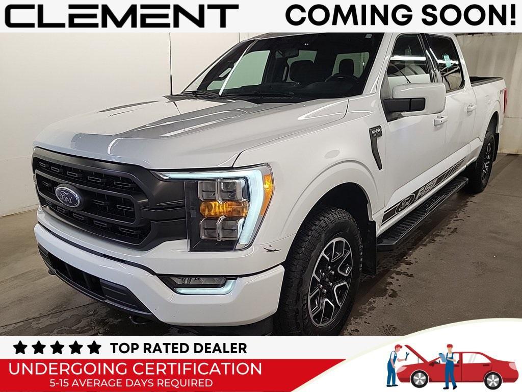 used 2022 Ford F-150 car, priced at $41,500