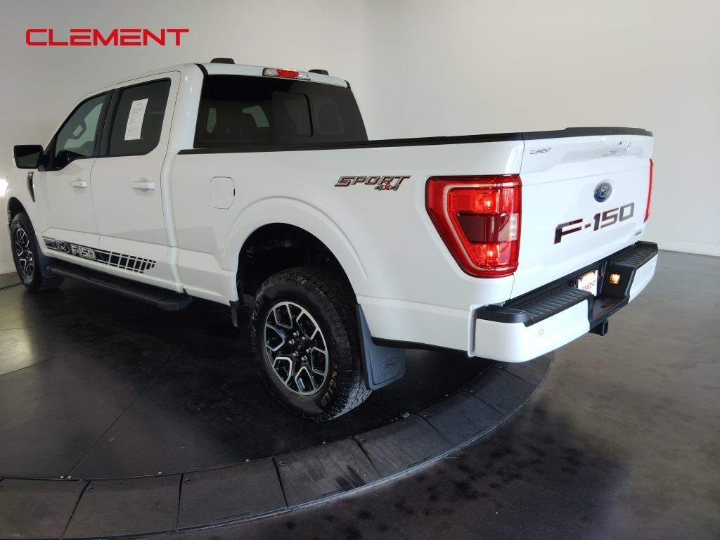 used 2022 Ford F-150 car, priced at $40,000