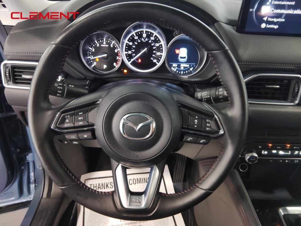 used 2024 Mazda CX-5 car, priced at $26,900