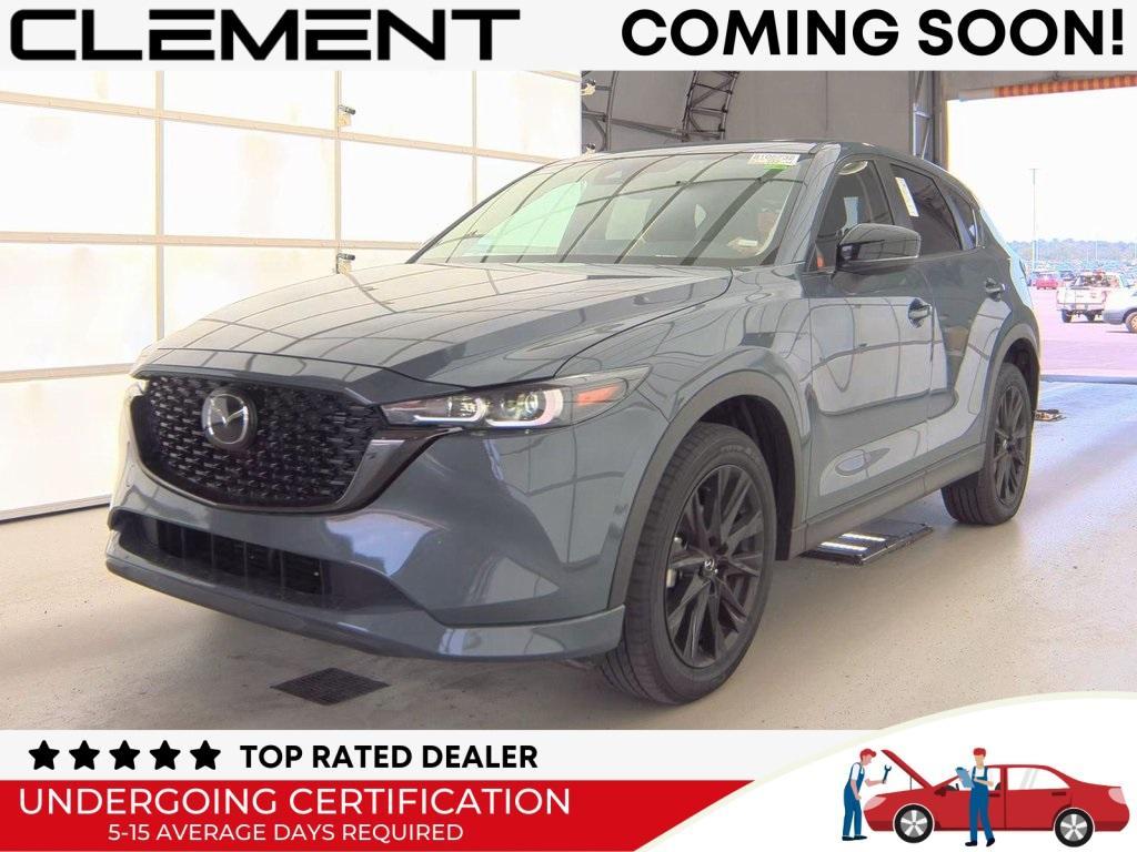used 2024 Mazda CX-5 car, priced at $27,100