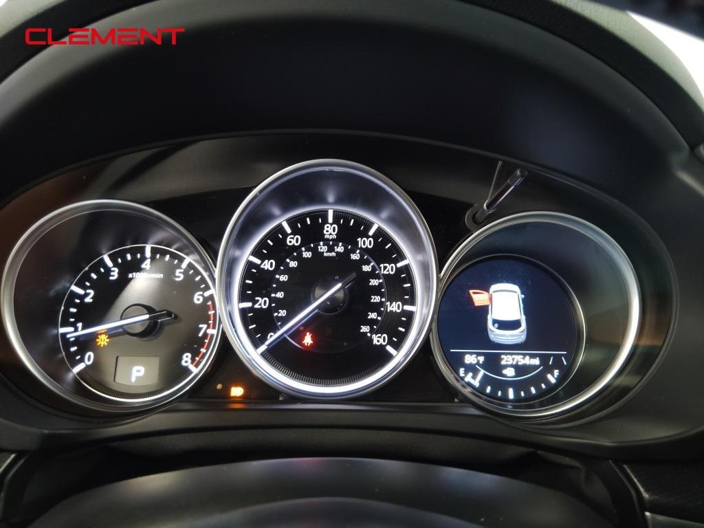 used 2024 Mazda CX-5 car, priced at $26,900