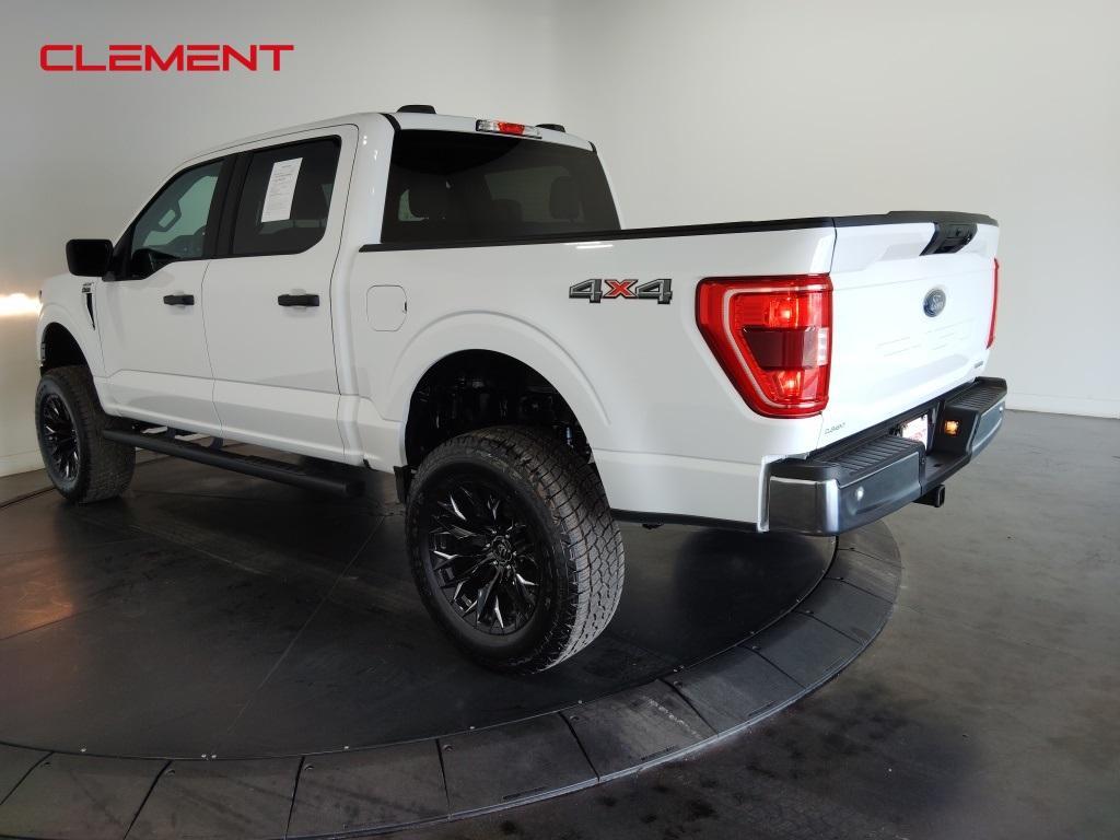 used 2023 Ford F-150 car, priced at $38,000