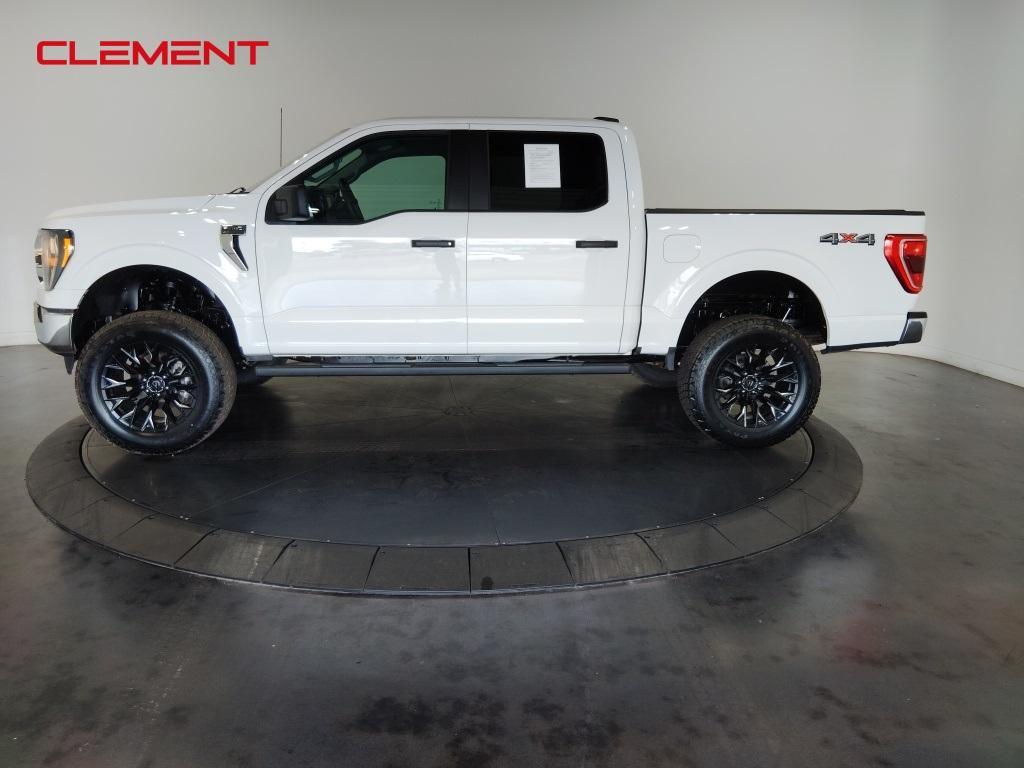 used 2023 Ford F-150 car, priced at $38,000