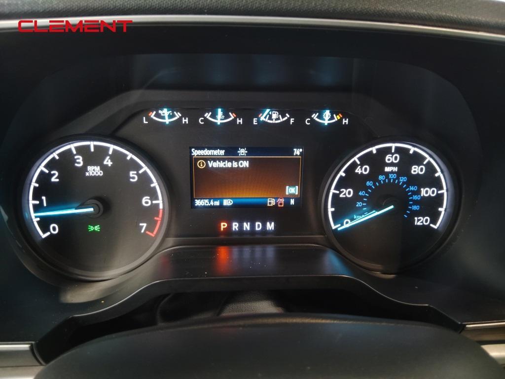 used 2023 Ford F-150 car, priced at $38,000