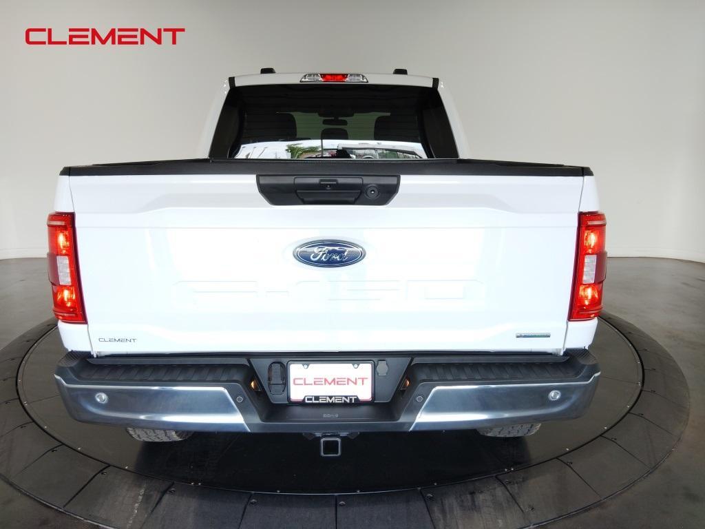 used 2023 Ford F-150 car, priced at $38,000