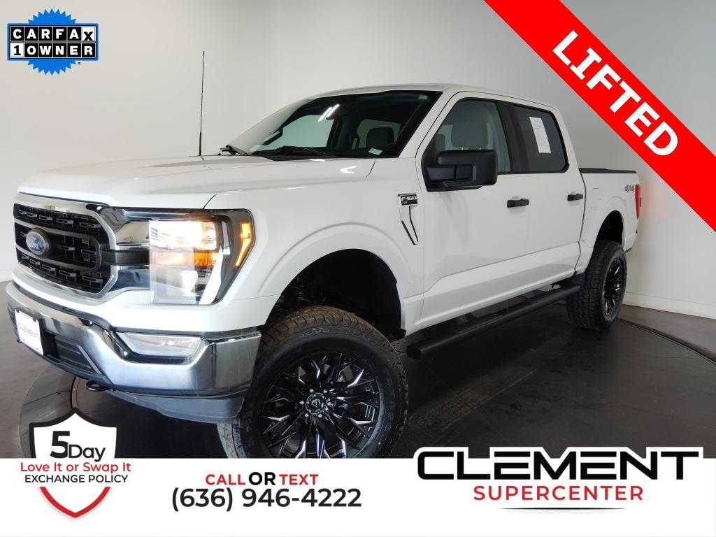 used 2023 Ford F-150 car, priced at $38,300