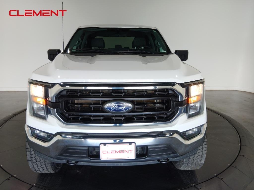 used 2023 Ford F-150 car, priced at $38,000