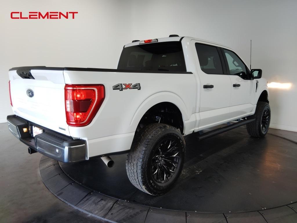 used 2023 Ford F-150 car, priced at $38,000
