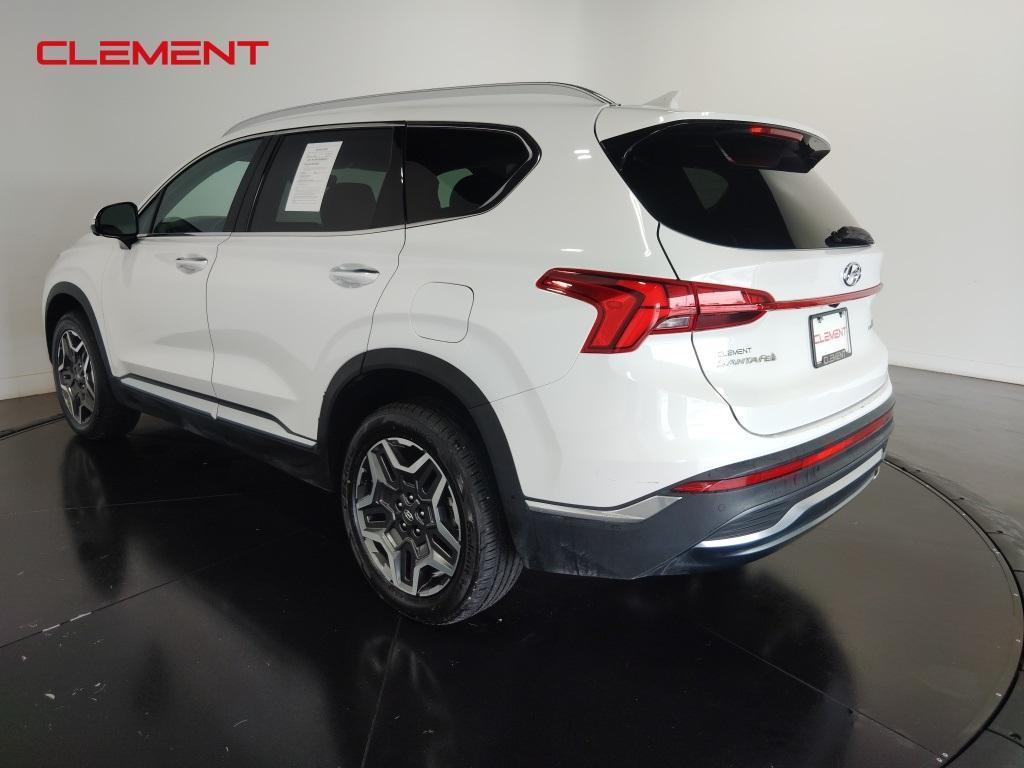 used 2023 Hyundai Santa Fe car, priced at $25,000