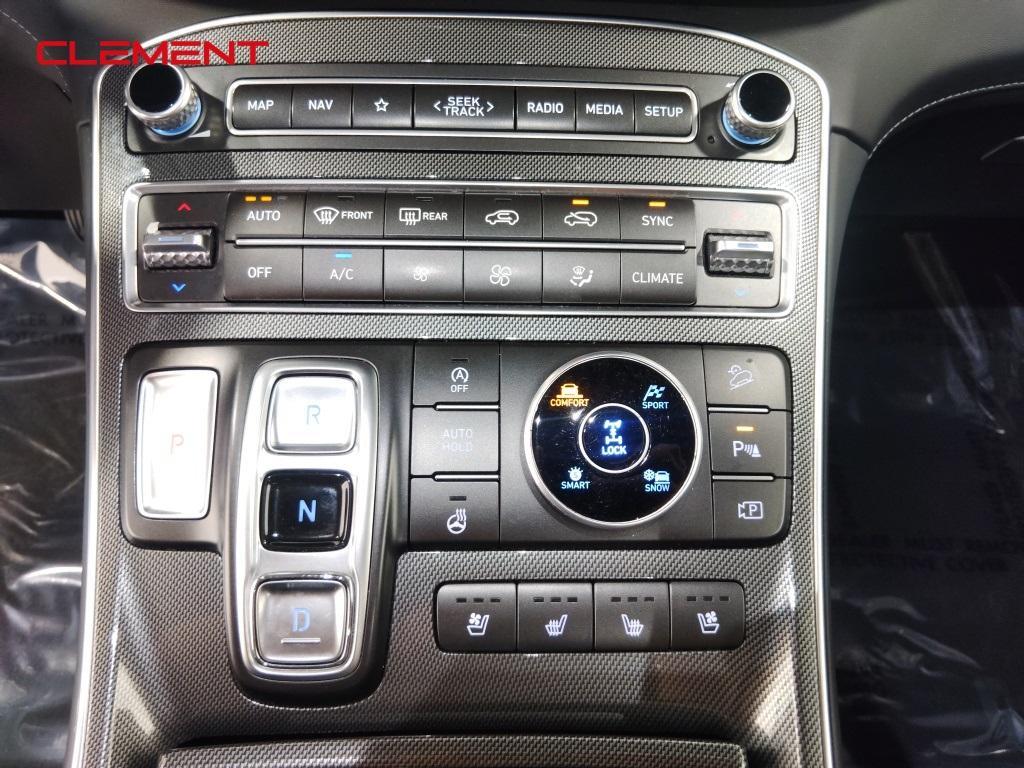 used 2023 Hyundai Santa Fe car, priced at $25,000