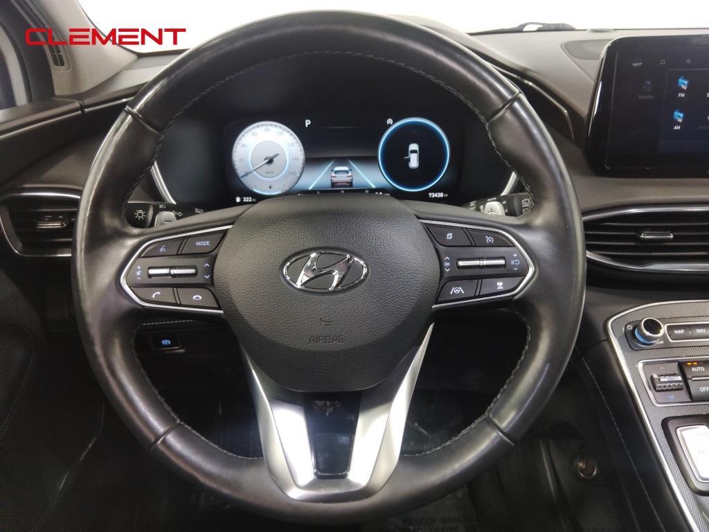 used 2023 Hyundai Santa Fe car, priced at $25,000