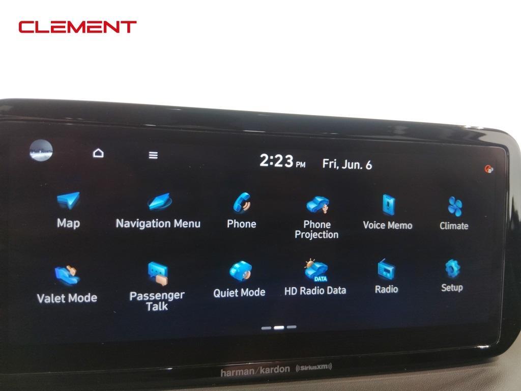 used 2023 Hyundai Santa Fe car, priced at $25,000